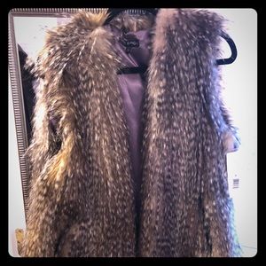 Women’s Winter fur vest